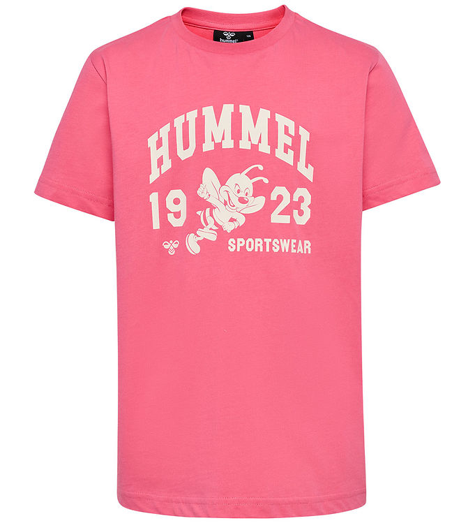 T Shirt Hmlprint Bubblegum Fra Hummel