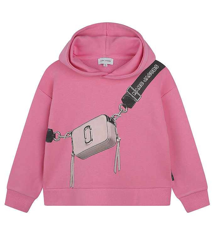 Little Marc Jacobs Hættetrøje Fuschia/rosa M. Taske