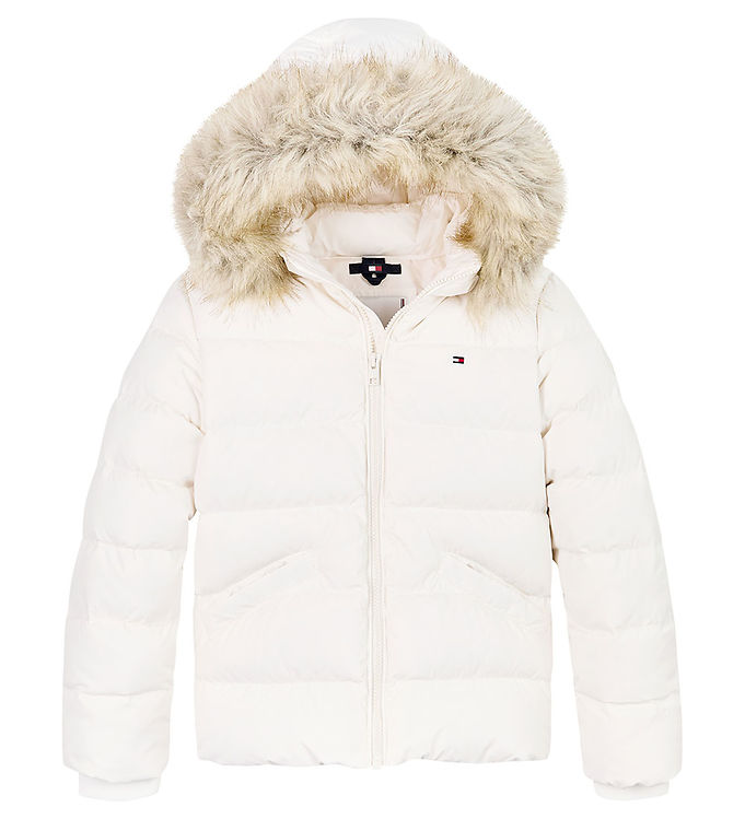 Tommy Hilfiger Dunjakke Ancient White