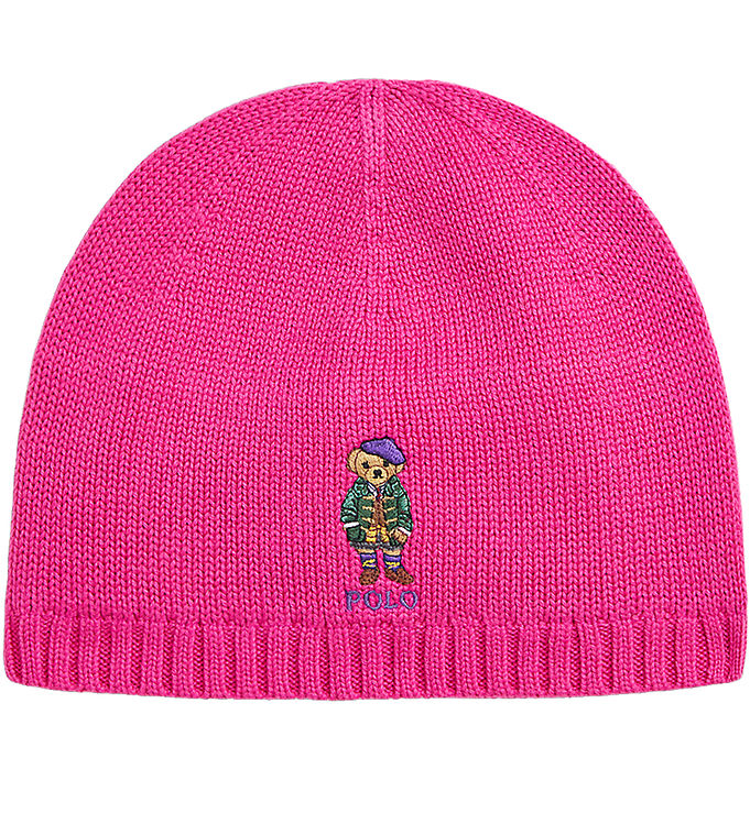 Polo Ralph Lauren Hue M Fleece Strik Pink