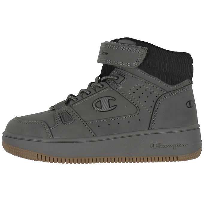 Champion Sko Rd18 Cord Mid Cut Cool Gray