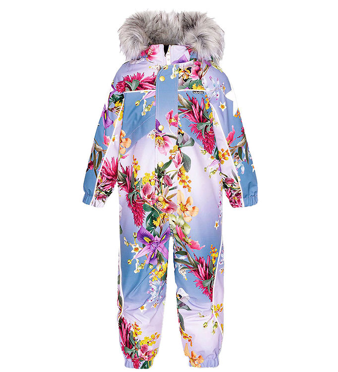Molo Flyverdragt Polaris Fur Gradient Bloom