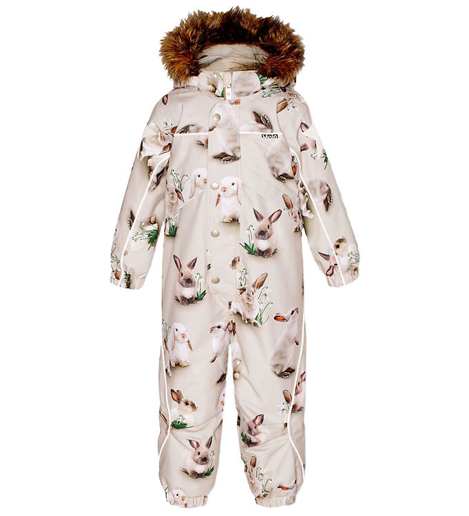 Molo Flyverdragt Polaris Fur Winter Rabbits