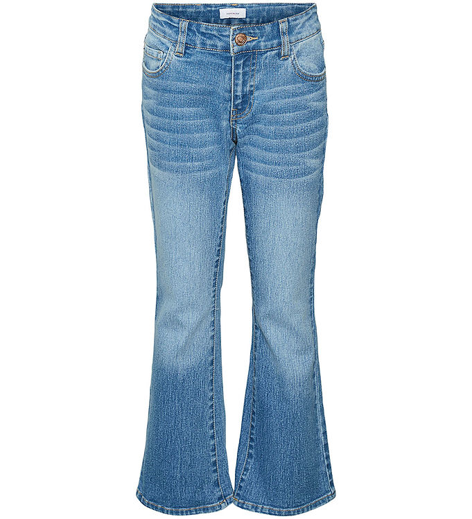 Vero Moda Girl Jeans Vmriver Medium Blue Denim