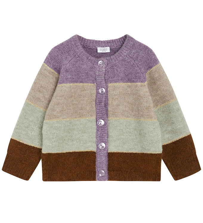 Hust And Claire Cardigan Strik Charlotte Dark Plum M Glim