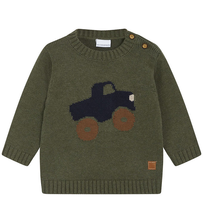 Hust and Claire Bluse - Strik - Pilou - Ivy Melange m. Monstertr