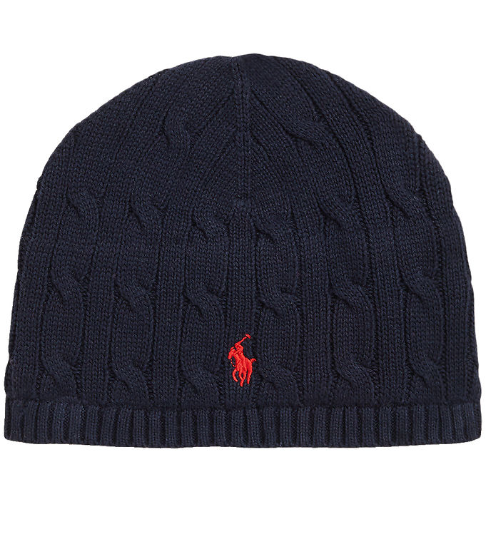 Polo Ralph Lauren Hue M Fleece Strik Navy