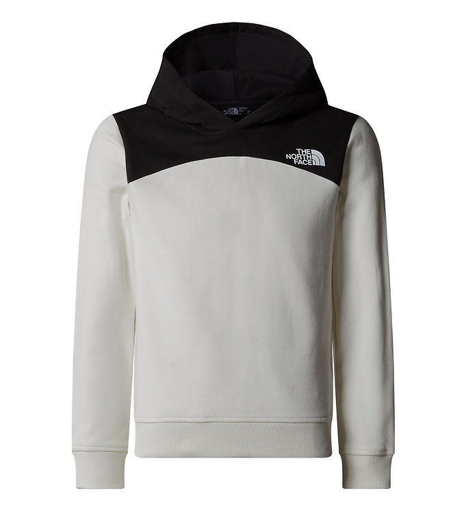 The North Face Hættetrøje Back Logo Relaxed White Dune