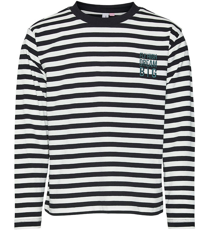 Vero Moda Bluse Vmanimal Kelly Black/snow White