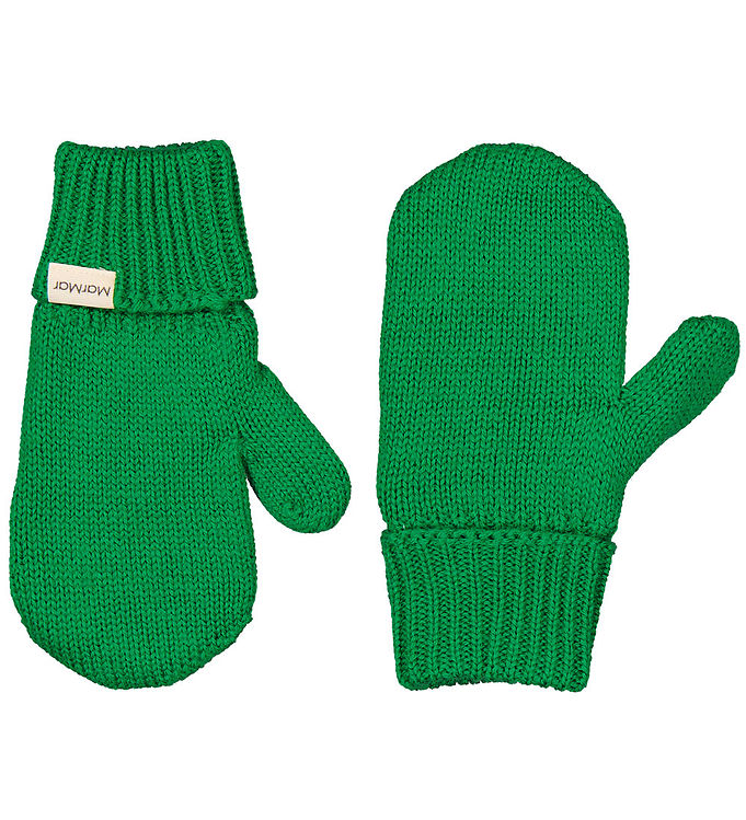 MarMar Luffer – Strik – Alvilda – Uldblanding – Emerald