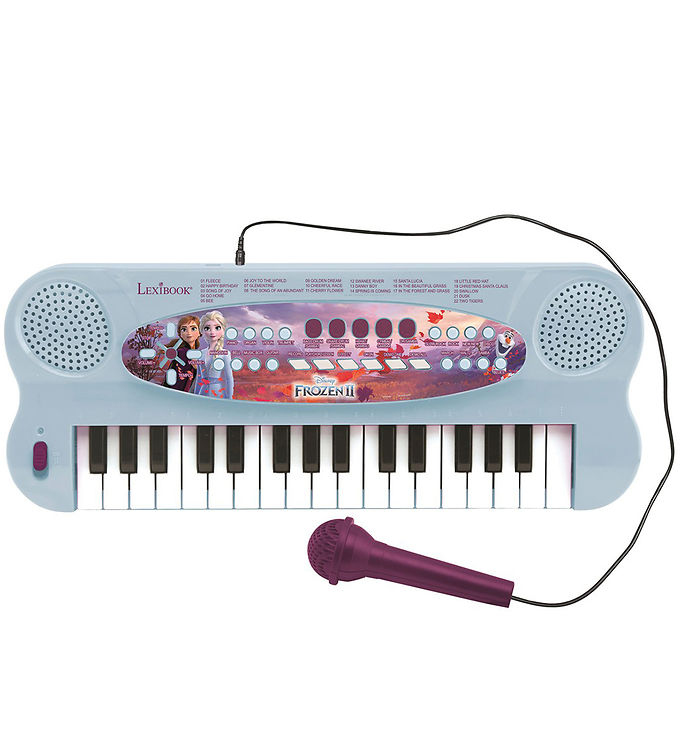 Lexibook Elektronisk Keyboard M. Mikrofon Disney Frozen Ii