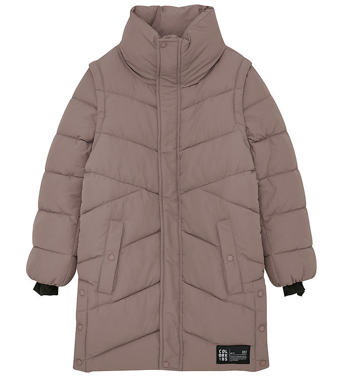 Color Kids Dynefrakke Quilt 2 I 1 Antler