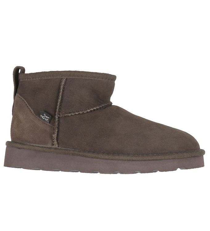 Rosemunde Bamsestøvler Ruskind Coffee Brown