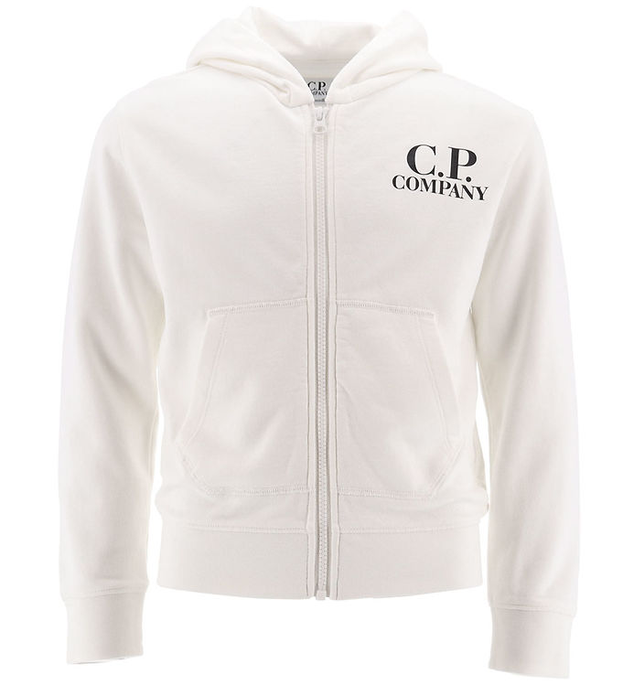 Company Cardigan Gauze White Solbriller