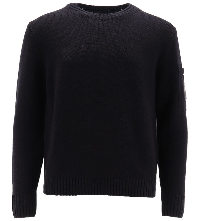Company Bluse Uld Sort