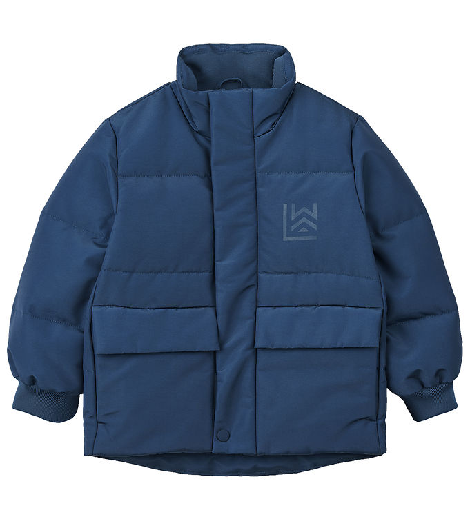 Liewood Dynejakke Rocka Indigo Blue
