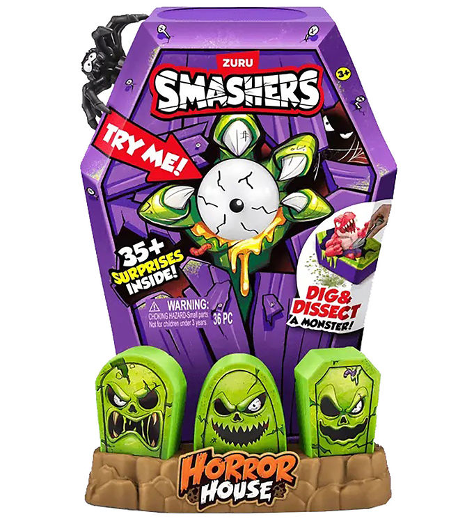 Smashers Legetøj Horror House