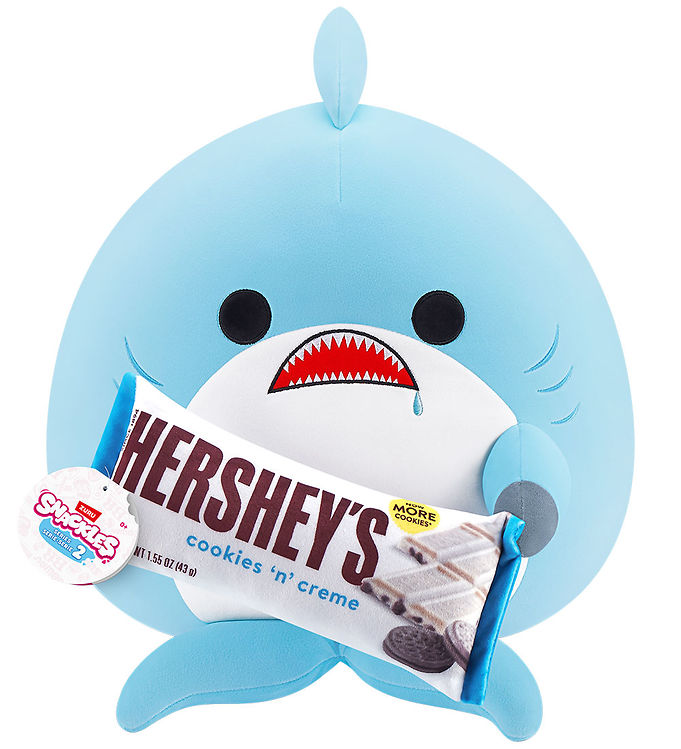 Snackles Bamse 50 Cm Hajen Seth M. Hershey  