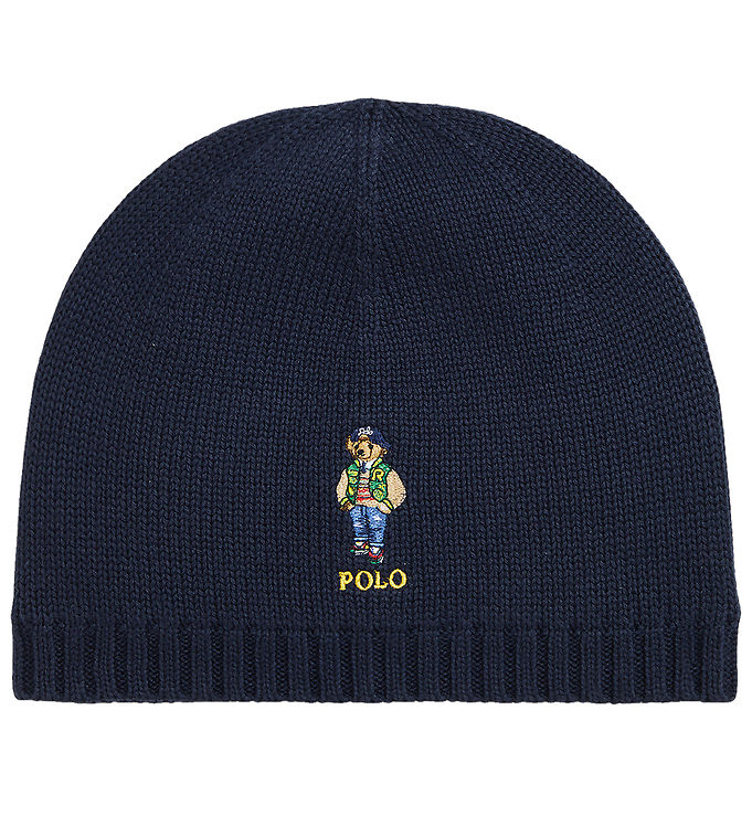 Polo Ralph Lauren Hue Fleece Strik Navy