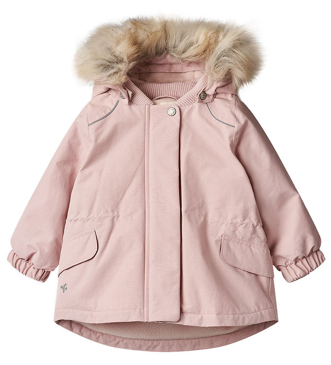 Wheat Vinterjakke Mathilde Tech Rose Frost