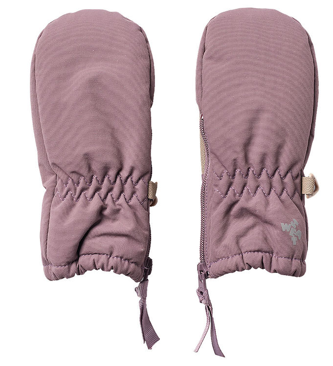 Wheat Luffer m. Lynlås – Tech – Dry Lilac
