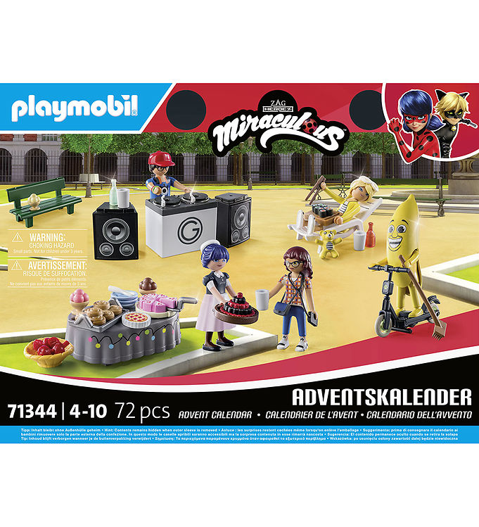 Playmobil Miraculous - Julekalender - Picnic i Paris - 71344 - 7