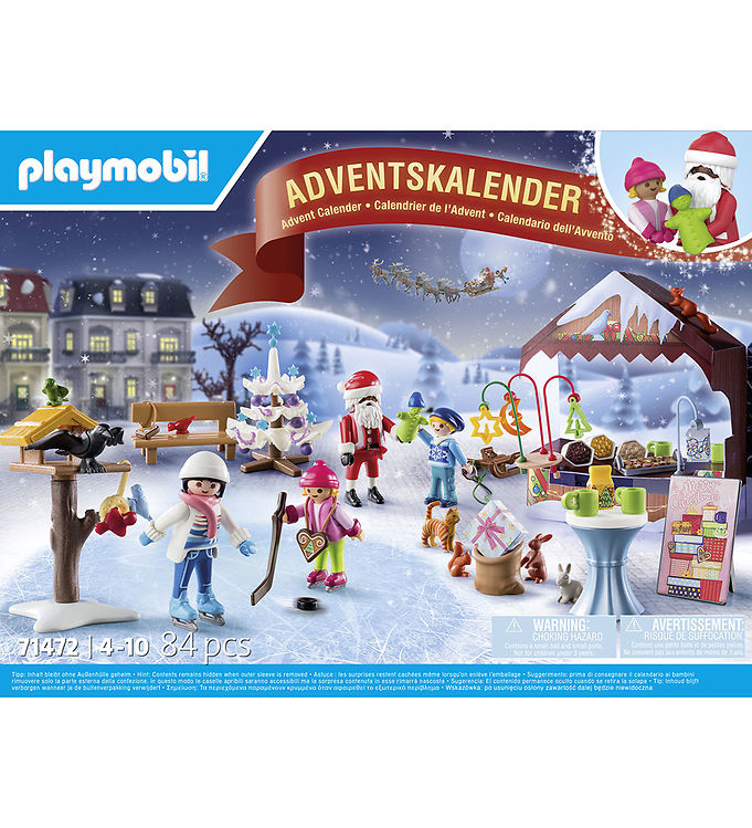 Playmobil Julekalender En Tur Til Julemarkedet 71472 84 De