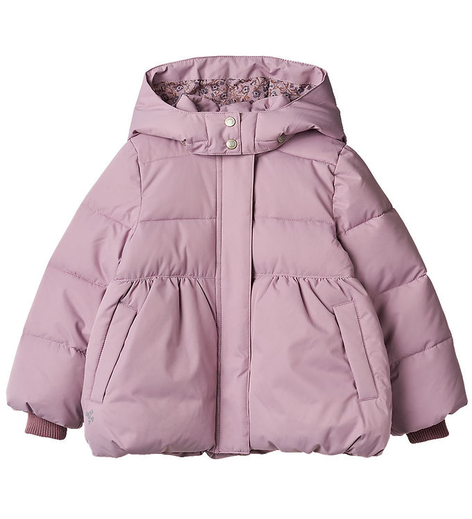 Wheat Dynejakke Karla Soft Lilac