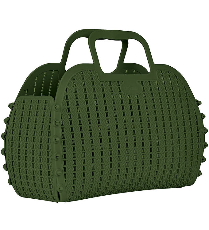 Billede af Aykasa Foldekurv - 27x22x12 cm - Mini - Khaki