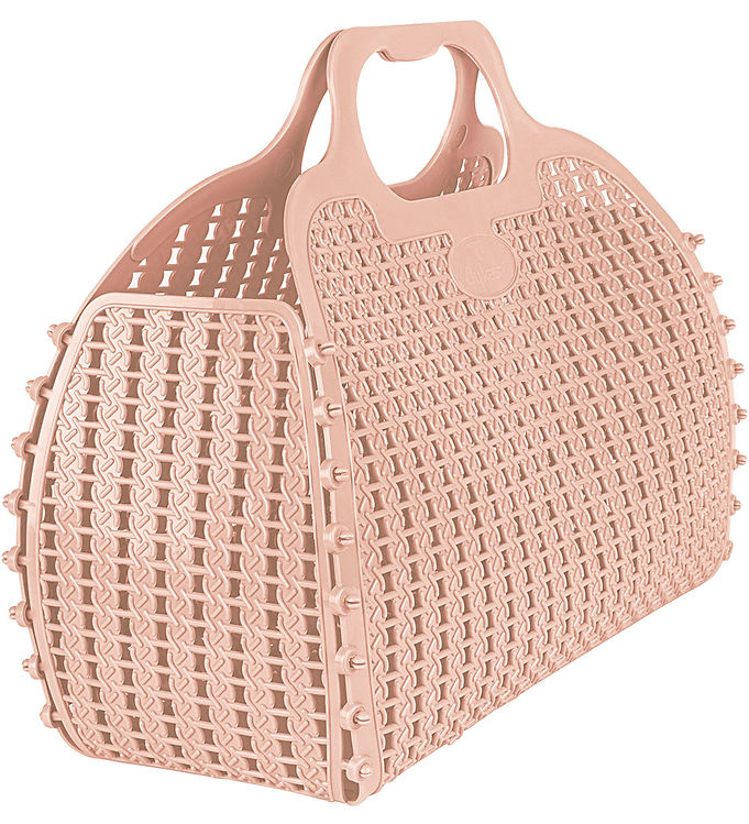 Billede af Aykasa Foldekurv - 52x22x38 cm - Maxi - Milk Tea
