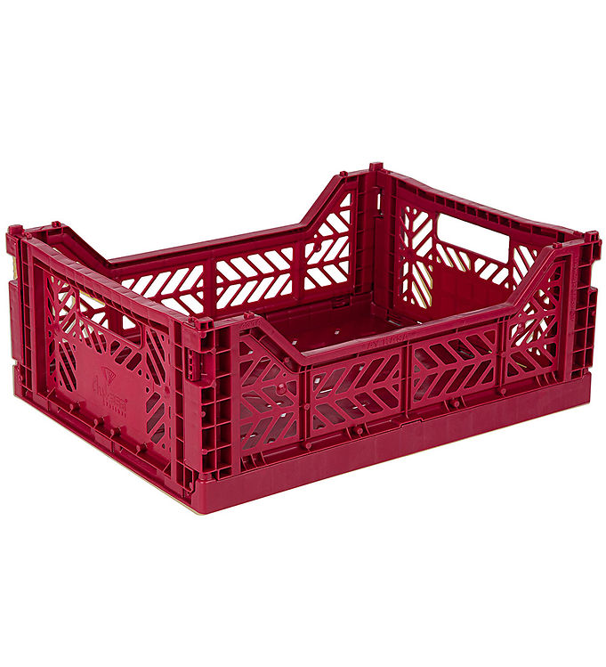 Aykasa Foldekasse – 40x30x15 cm – Midi – Chilli Pepper