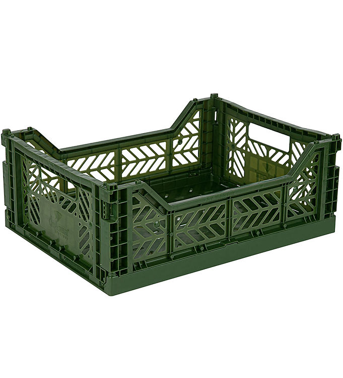 Aykasa Foldekasse – 40x30x15 cm – Midi – Khaki
