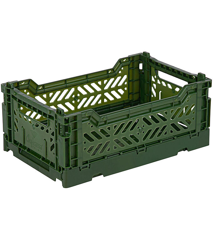 Aykasa Foldekasse – 27x17x11 cm – Mini – Khaki