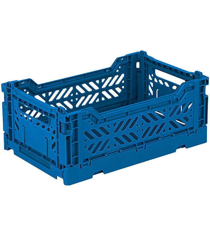 Aykasa Foldekasse – 27x17x11 cm – Mini – Blå