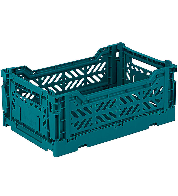 Aykasa Foldekasse – 27x17x11 cm – Mini – Peacock Green