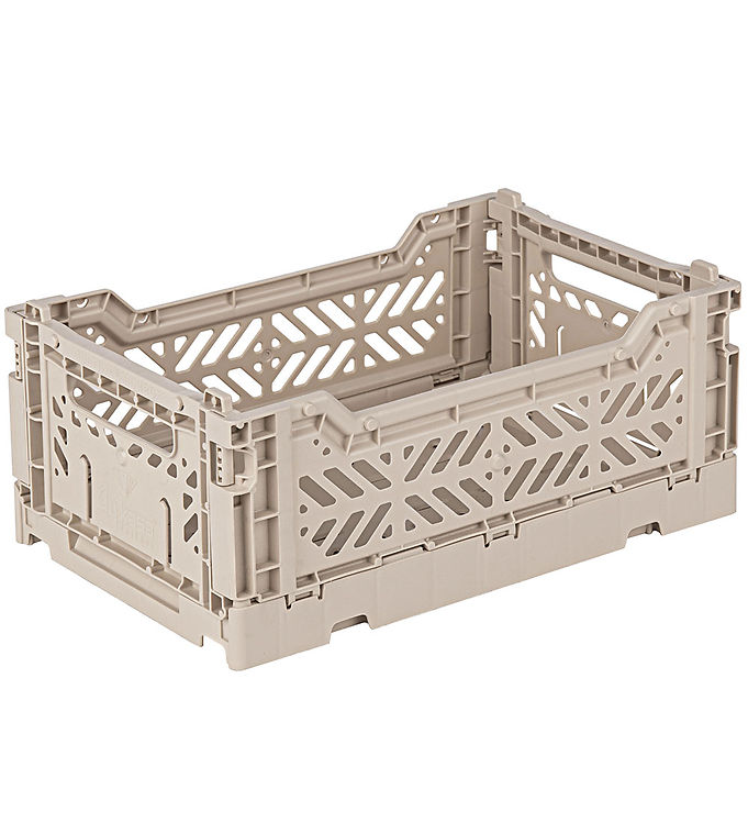 Aykasa Foldekasse – 27x17x11 cm – Mini – Sand