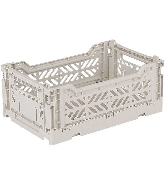 Aykasa Foldekasse – 27x17x11 cm – Mini – Light Gray