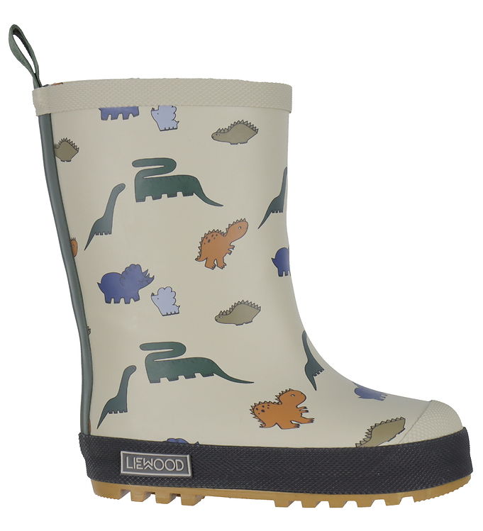 Liewood Gummistøvler For Mason Mist Dinosaurer