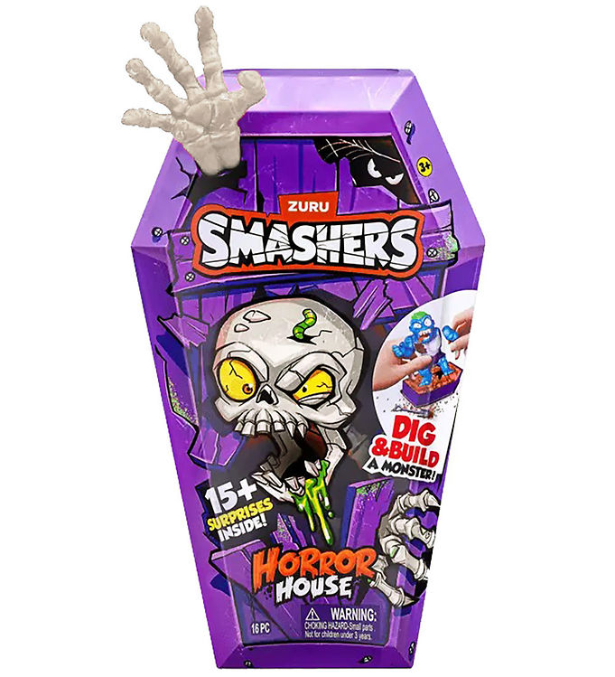 Smashers Legetøj Horror House Medium