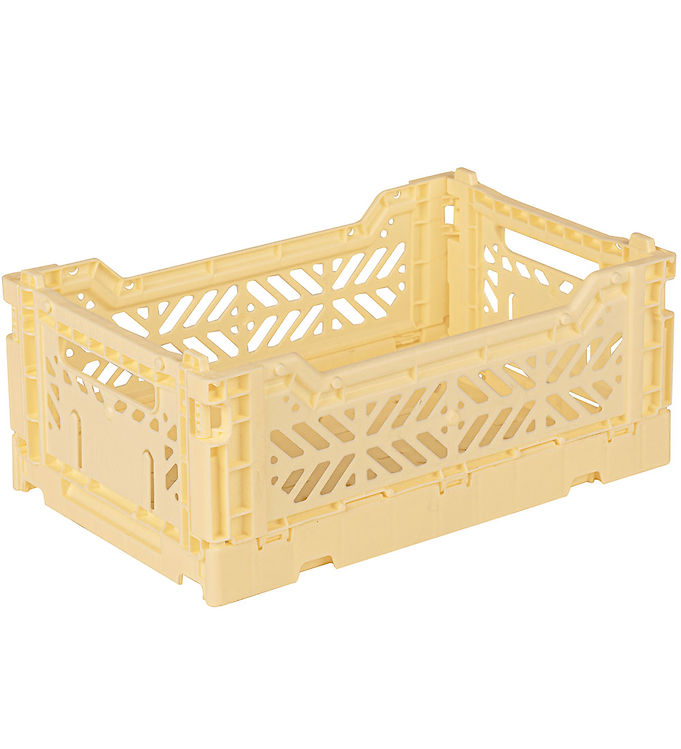 Aykasa Foldekasse – 27x17x11 cm – Mini – Banana