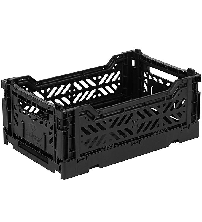 Aykasa Foldekasse – 27x17x11 cm – Mini – Sort