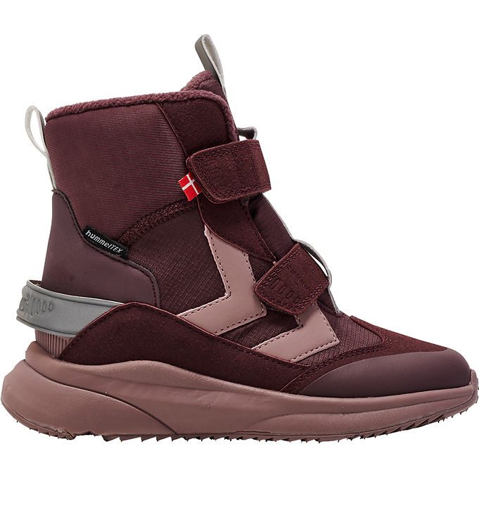 Hummel Vinterstøvle Reach Conquer Super High Tex Fudge