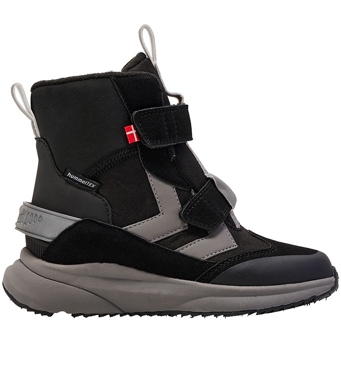 Hummel Vinterstøvler Reach Conquer Super High Tex Sort/grå