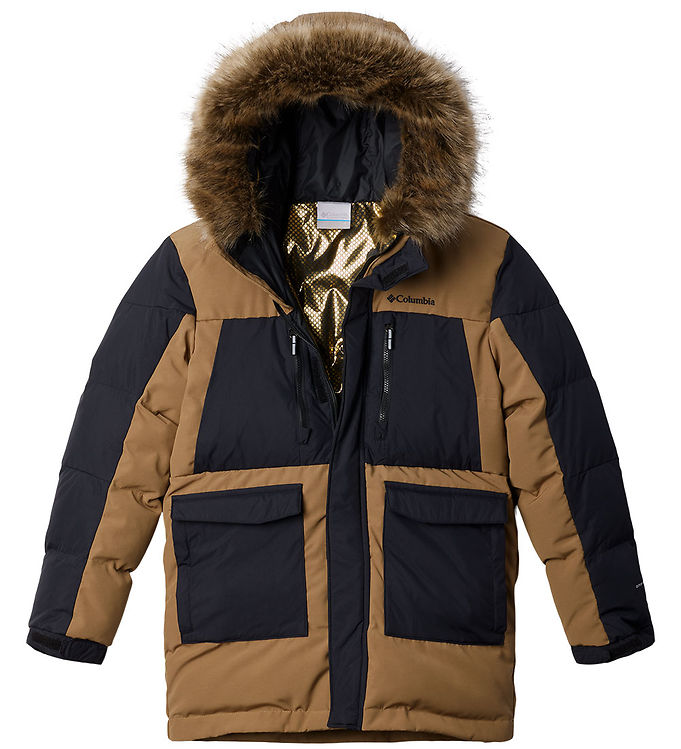 Columbia Vinterjakke Marquam Peak Fusion Ii Delta/sort