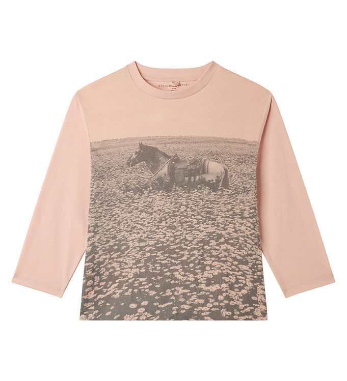 Stella Mccartney Kids Bluse Rosa M Hest