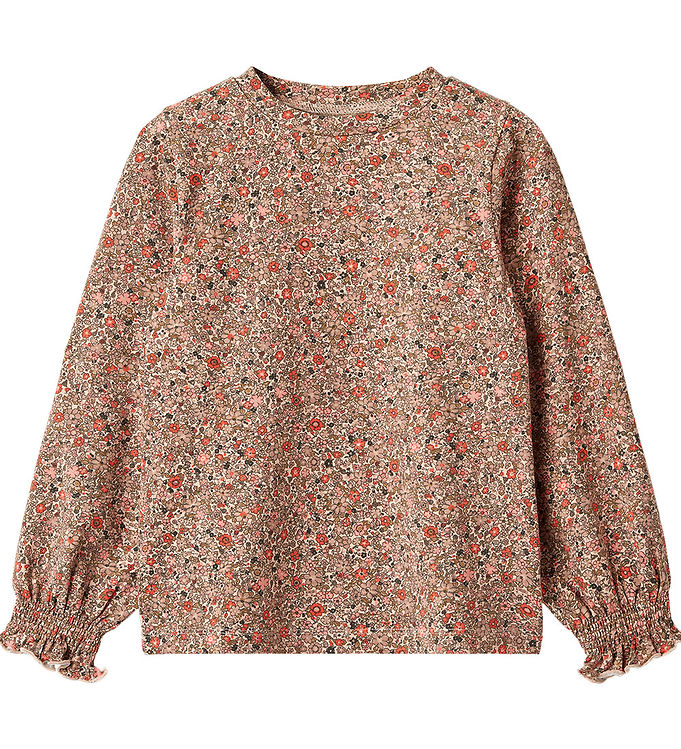 Wheat Bluse Norma Rose Flower Meadow