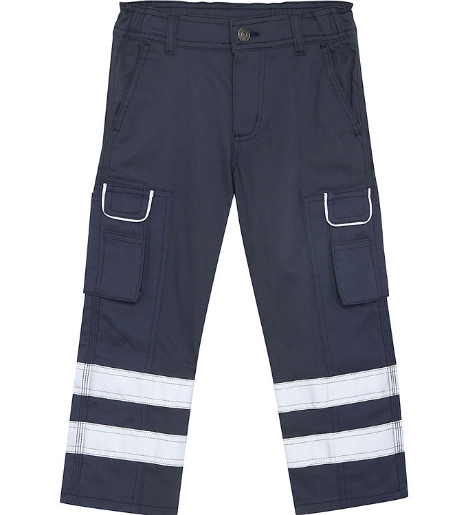 Minymo Arbejdsbukser Blue Nights