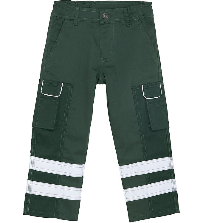 Minymo Arbejdsbukser Jungle Green