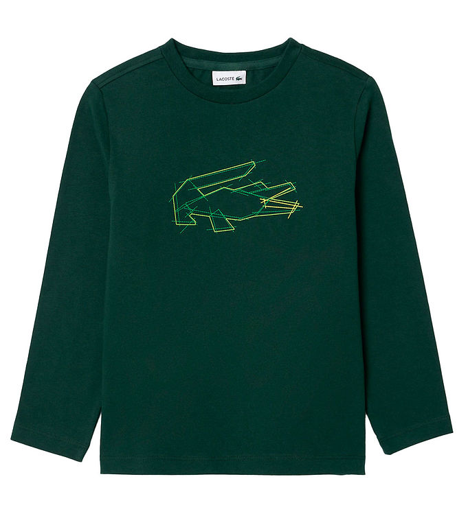 Lacoste Bluse Sinople