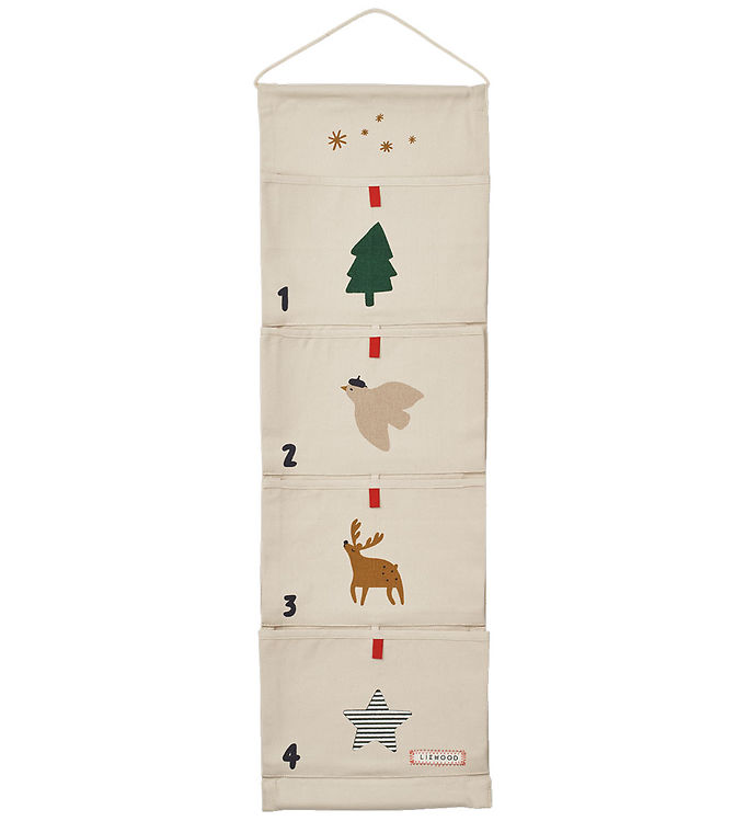 Adventskalender Holly Holiday Sandy Fra Liewood